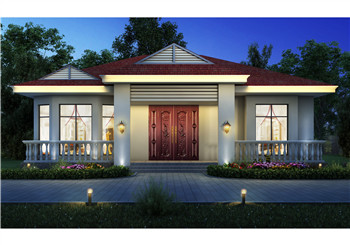 編號:FT3007-歐式風格別墅